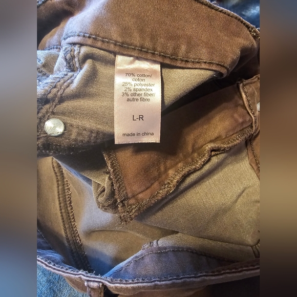 Maurices Dark Purple Women's Jeggings - Picture 3 of 5